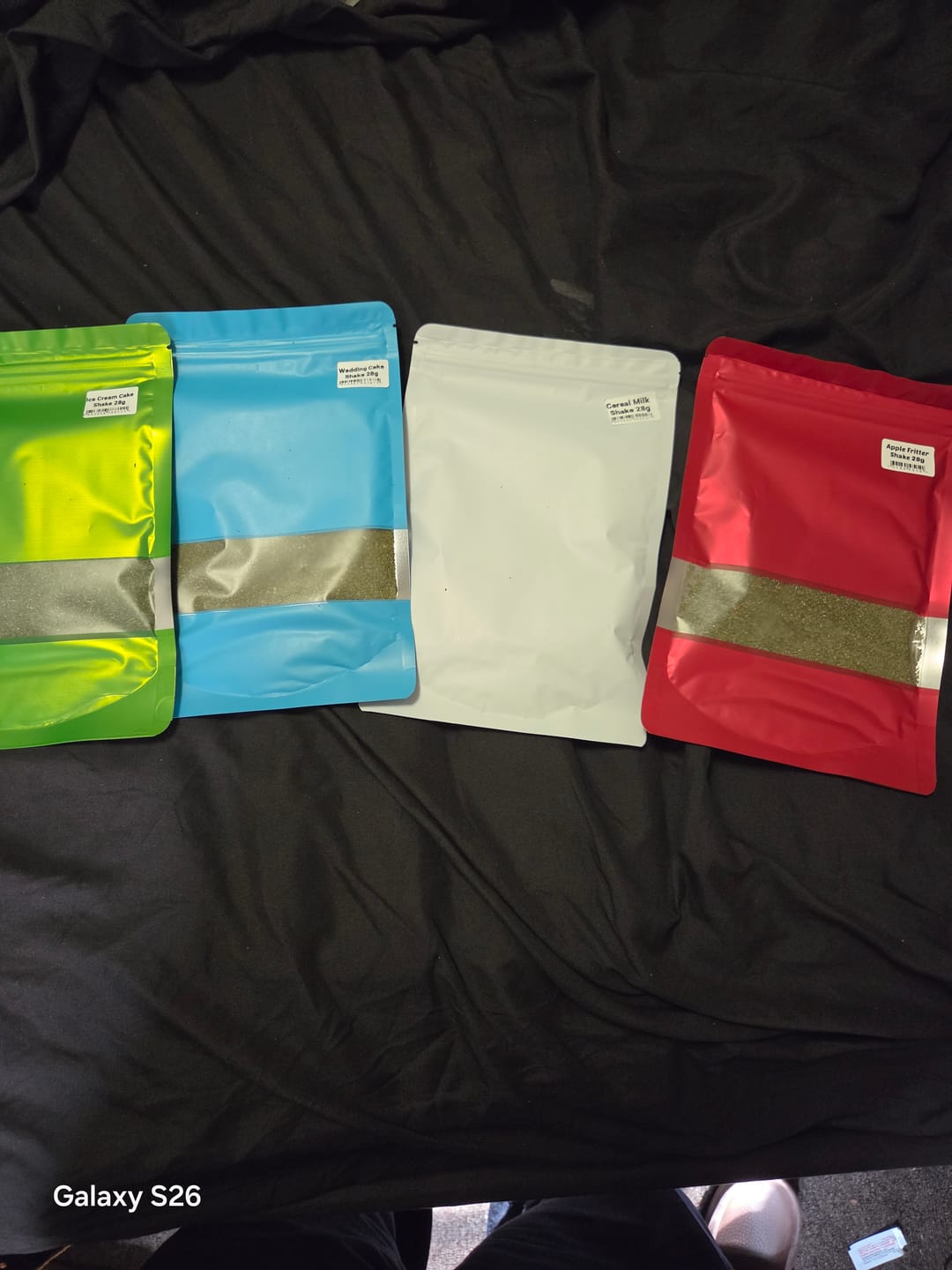 Customer photo review of Shake 28G Bundle