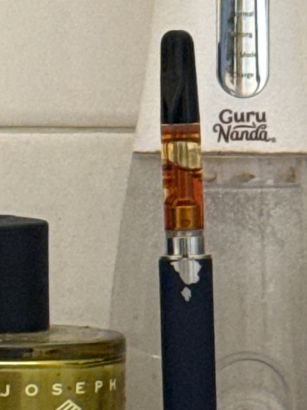 Customer photo review of 1 Gram HHC Vape Cartridge | Watermelon Zkittles - Indica