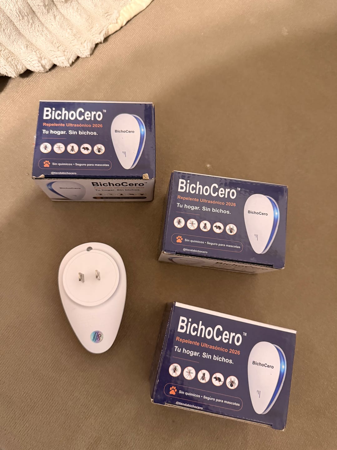 Customer photo review of BichoCero™ 2026 - Repelente de plagas mejorado