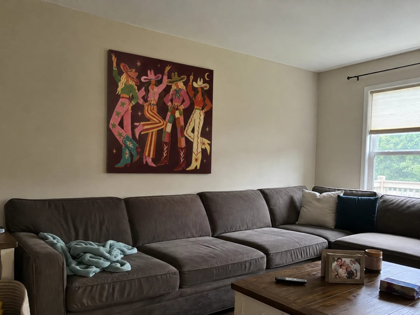 Customer photo review of Western Pop Art｜Starlit Cowgirl Soirée