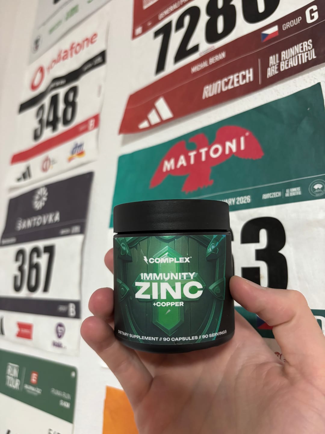 Customer photo review of Zinc Bisglycinate