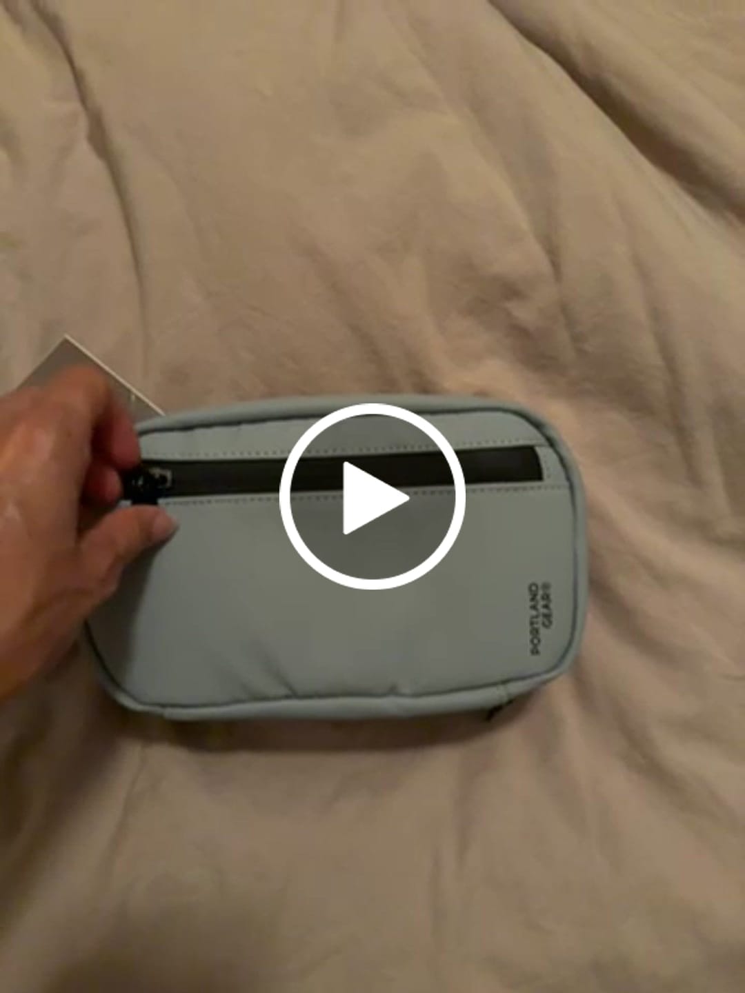 Customer video review of Tech Organizer