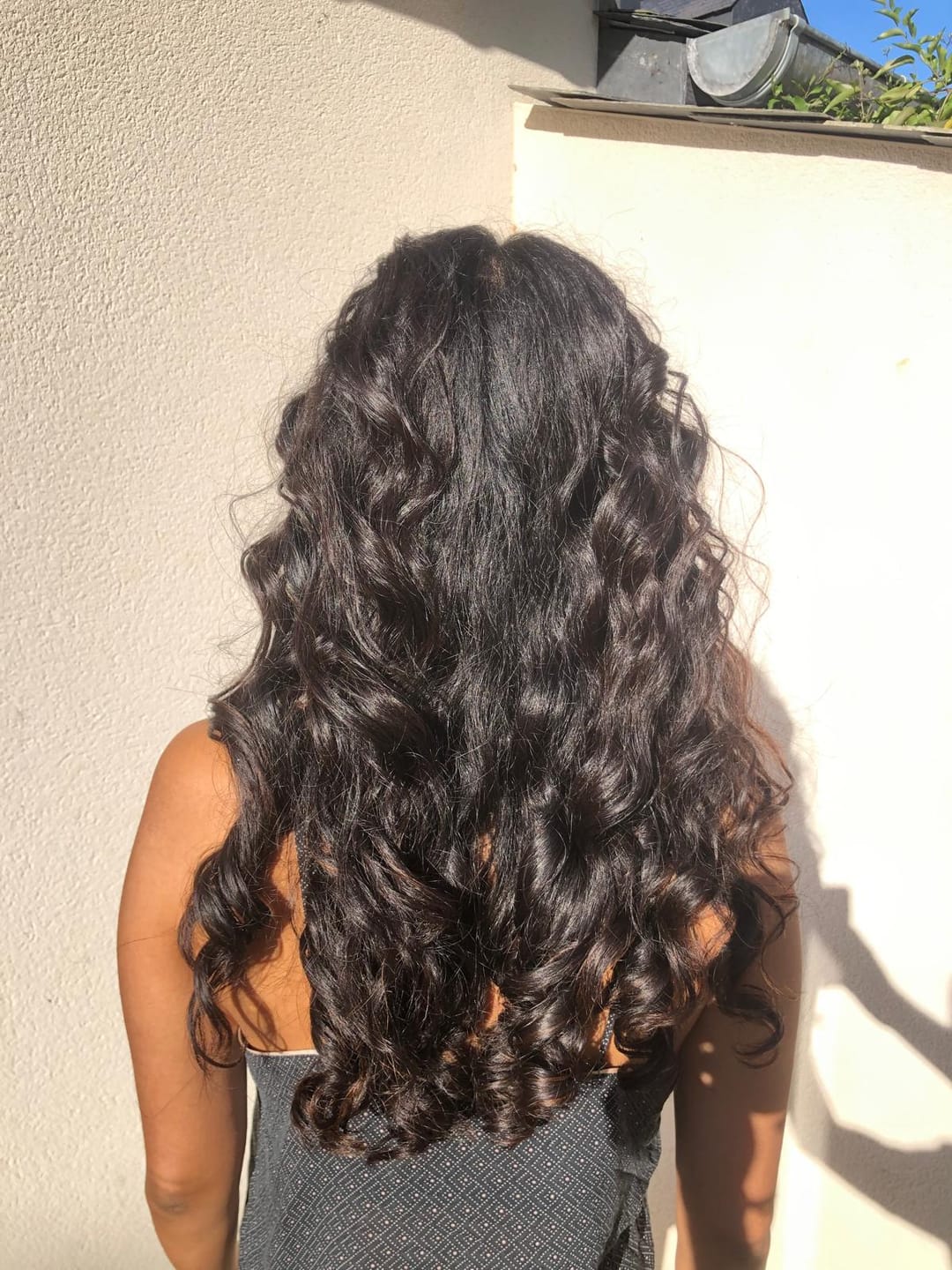 Customer photo review of RIZADOR ONDAS SIN CALOR 2.0