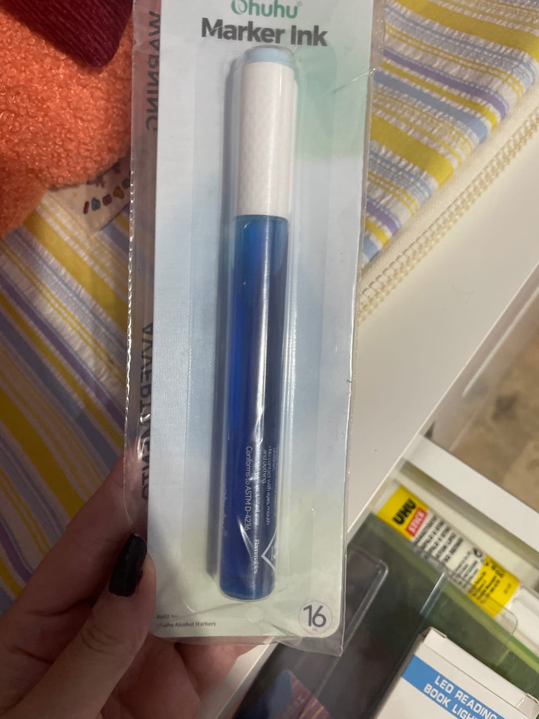Customer photo review of Ohuhu Marker Ink B03 / B996 / B030 Refill for Alcohol marker