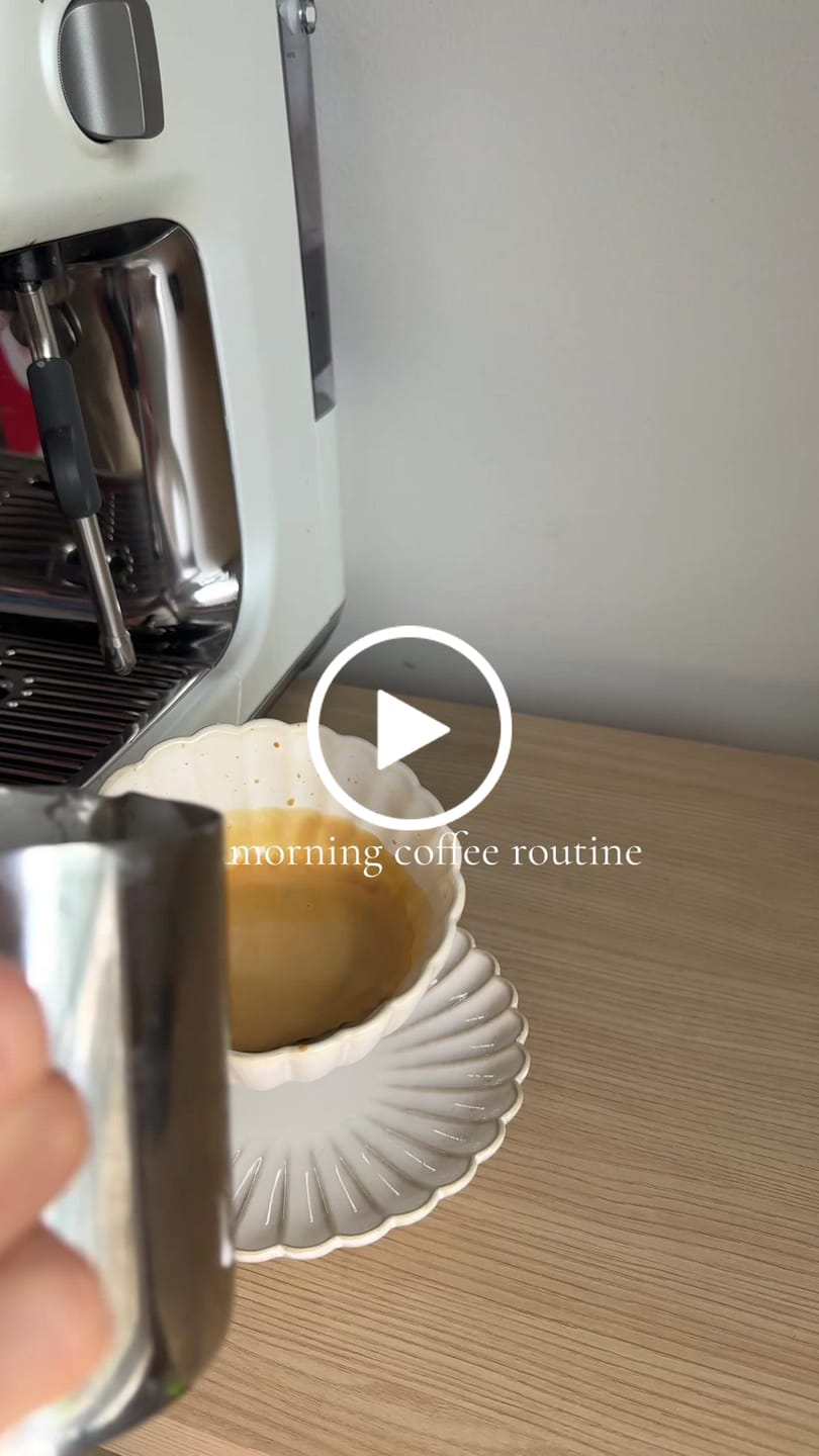 Customer video review of Almond Croissant Syrup