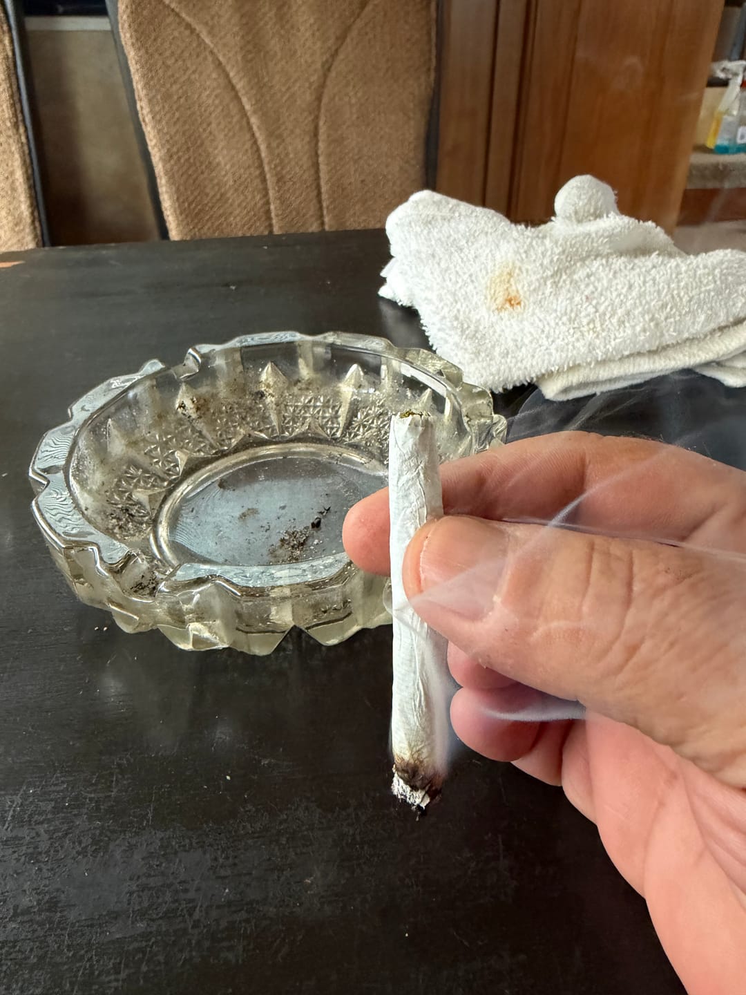 Customer photo review of Candy Gas THCA Flower