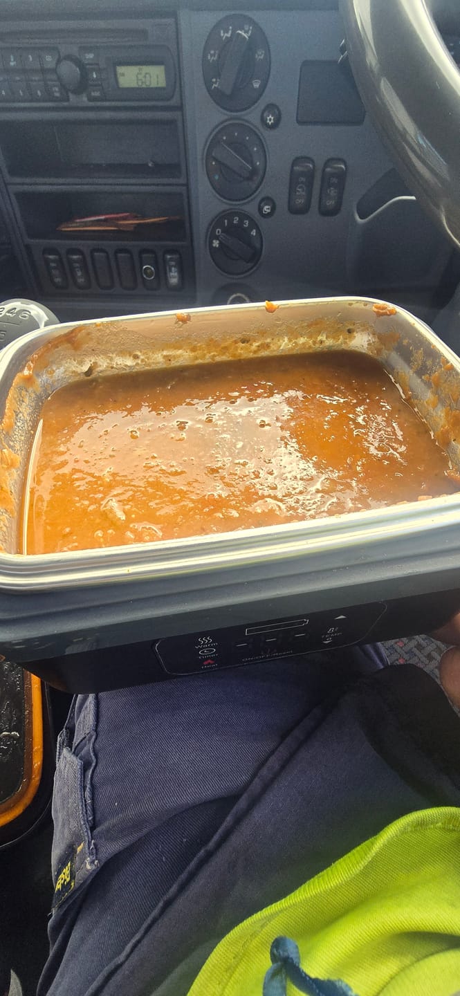 Customer photo review of Tradie Trunk™ Hot Box