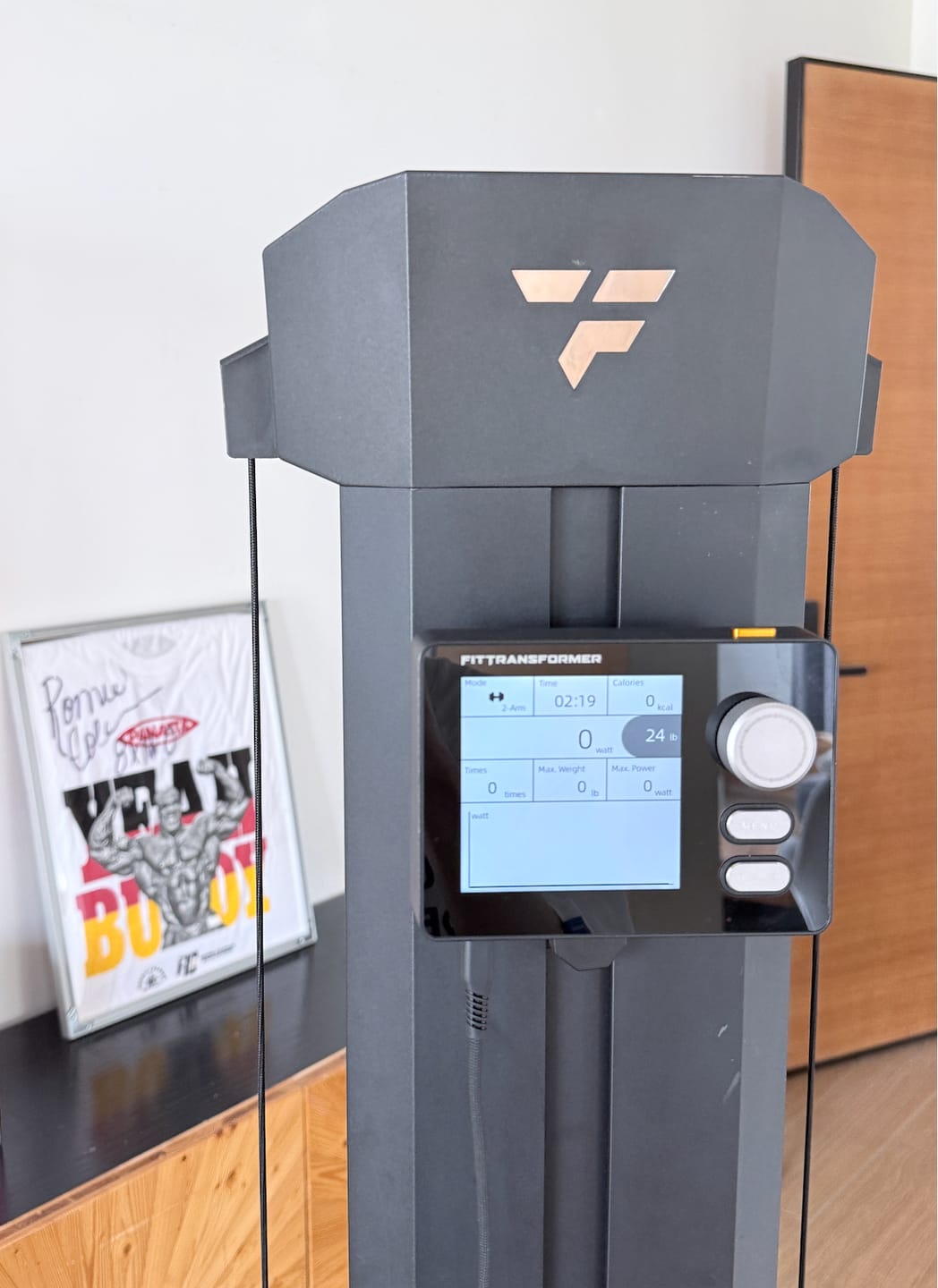 Customer photo review of FitTransformer Titan Strength and Cardio Skiing Machine