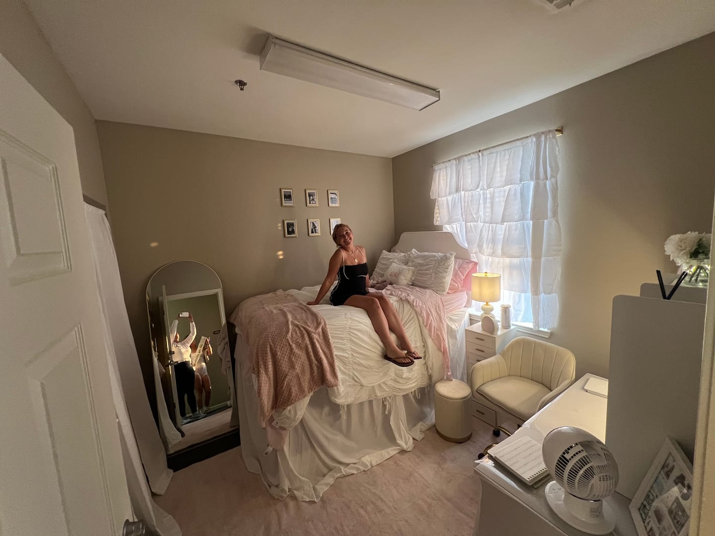 Customer photo review of Bed Expander Kit