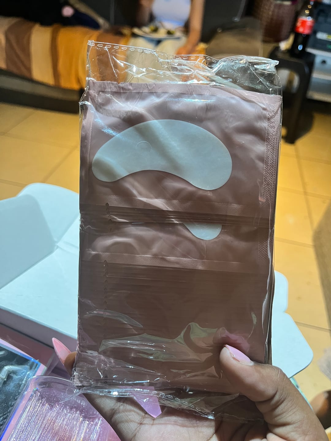 Customer photo review of 50PC Under Eye Gel Pads