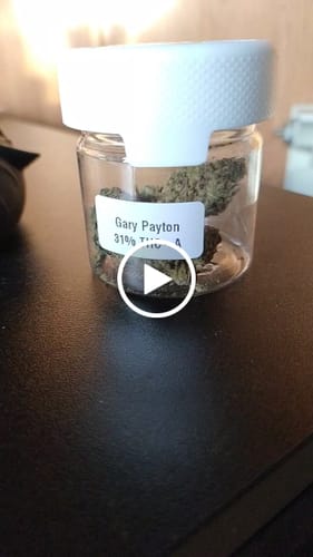 Customer video review of THC-A 31% Flower Gary Payton