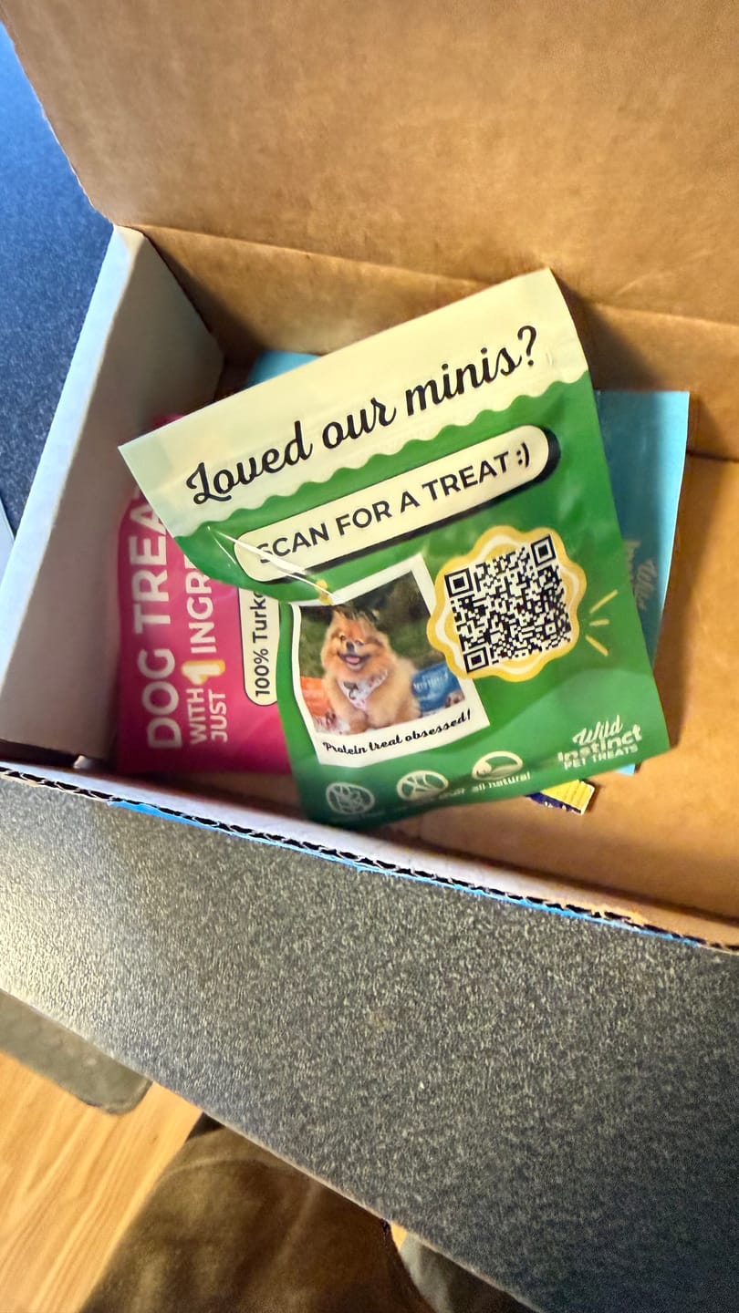 Customer photo review of The "Return to Nature" Minis Bundle