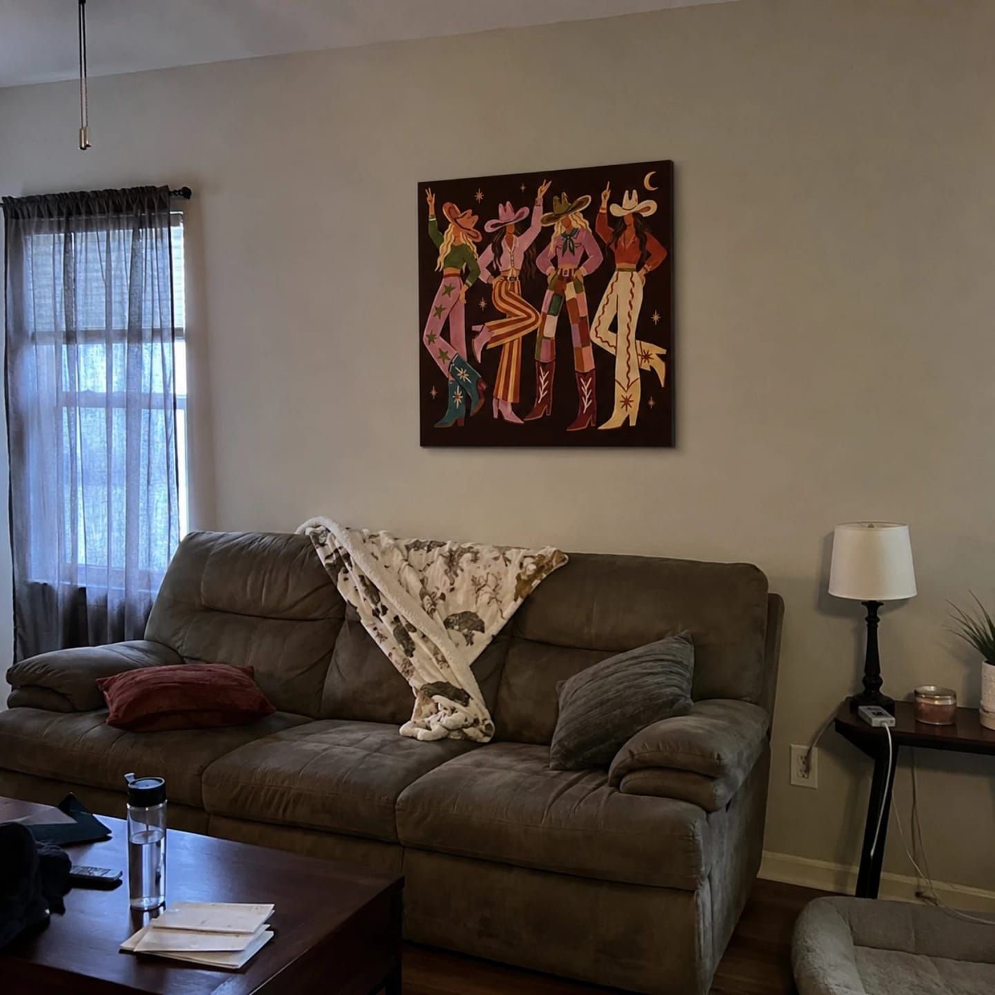 Customer photo review of Western Pop Art｜Starlit Cowgirl Soirée