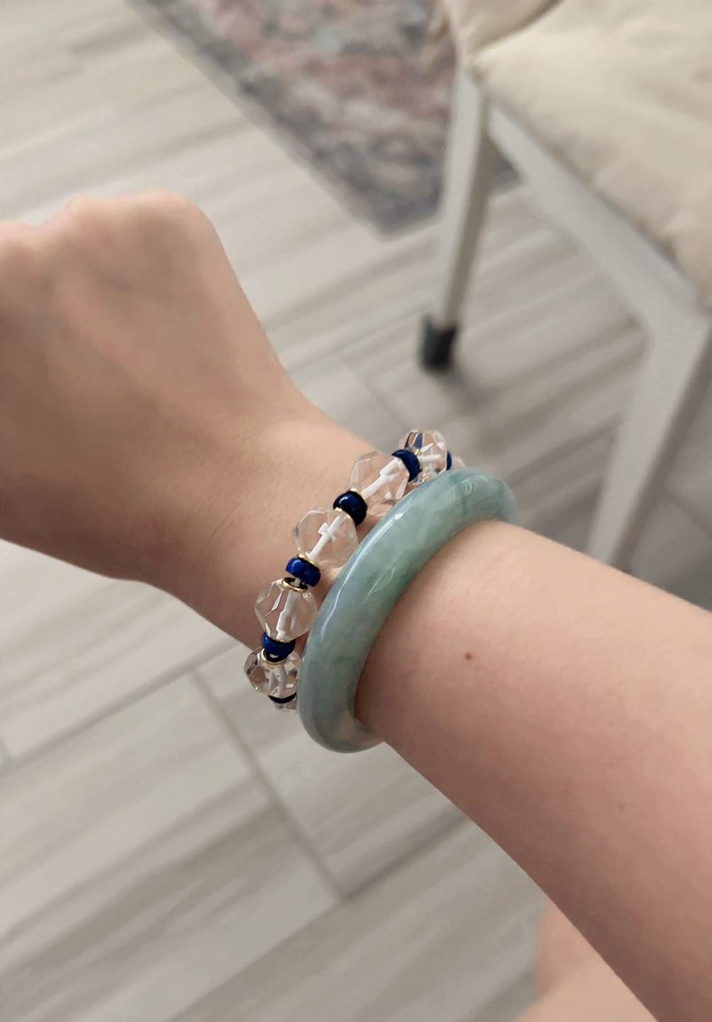 Customer photo review of Custom Jewelry - For Special Orders Only