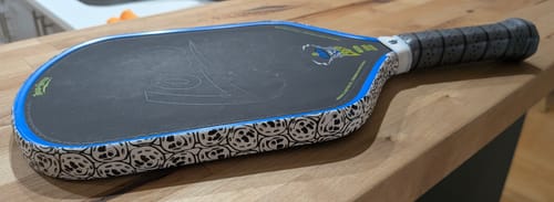 Customer photo review of Black and White Pickledelic Edge Guard Tape