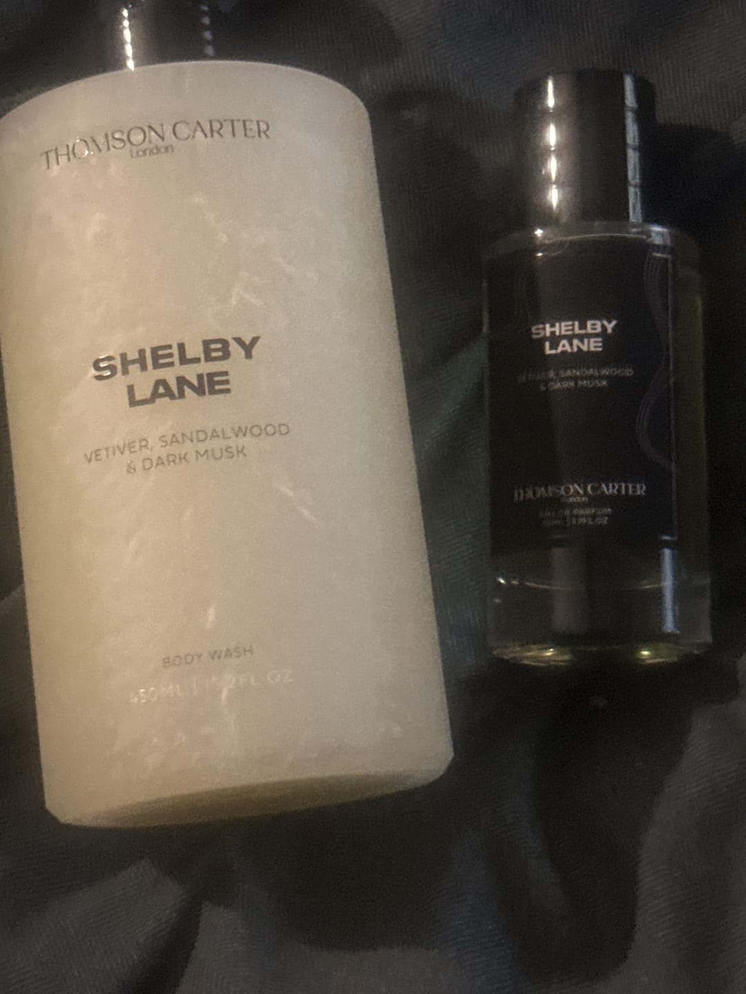 Customer photo review of Shelby Lane | Body Wash