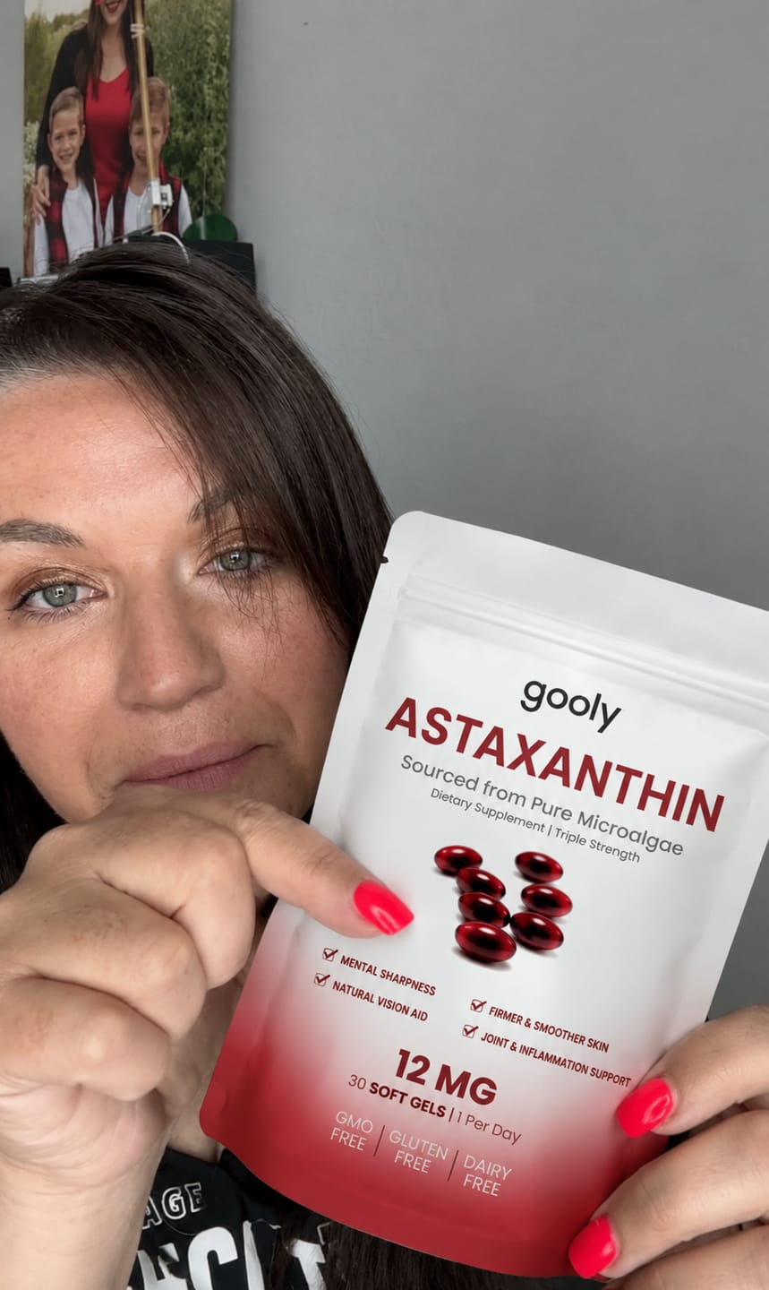 Customer photo review of Astaxantina 12 mg