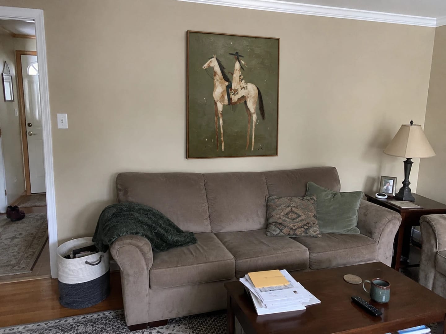 Customer photo review of Vintage Americana Art｜Sage Pilgrim