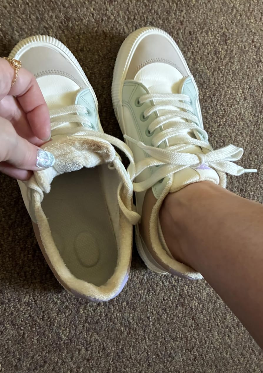 Customer photo review of Nyvolta™ ComfortStep — comodidad en cada paso.