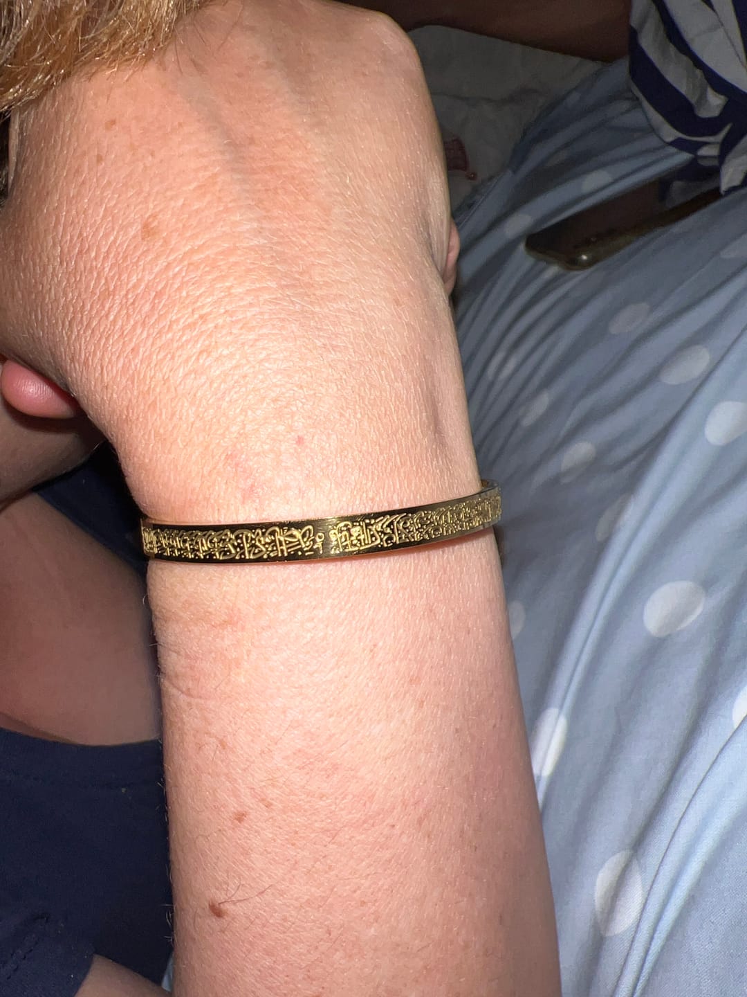 Customer photo review of 4 Qul Armband