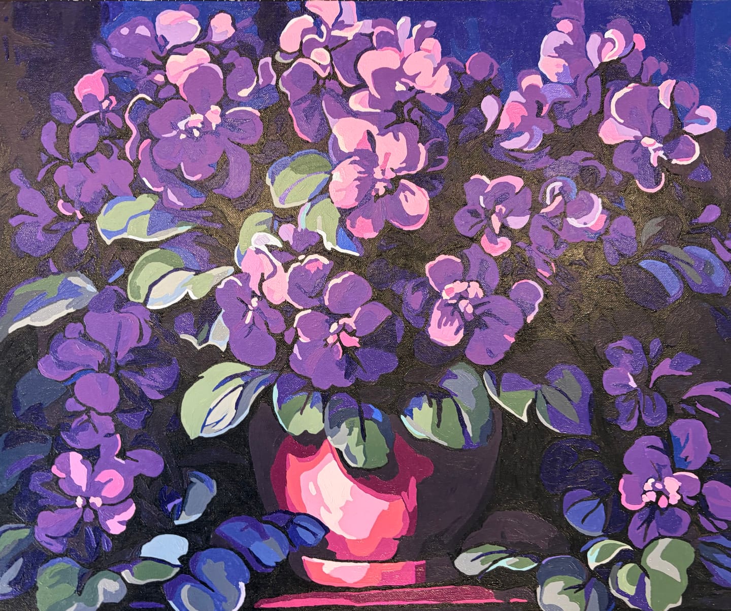 Customer photo review of Violet Haven