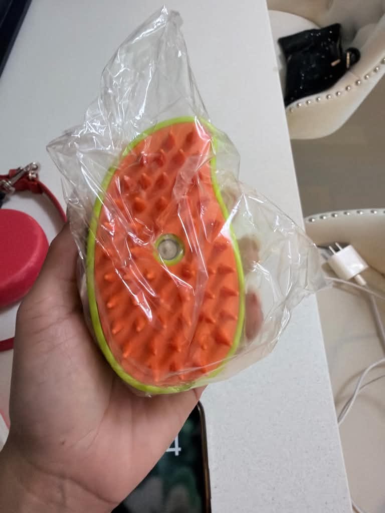 Customer photo review of 3-in-1 Steam Spray Brush