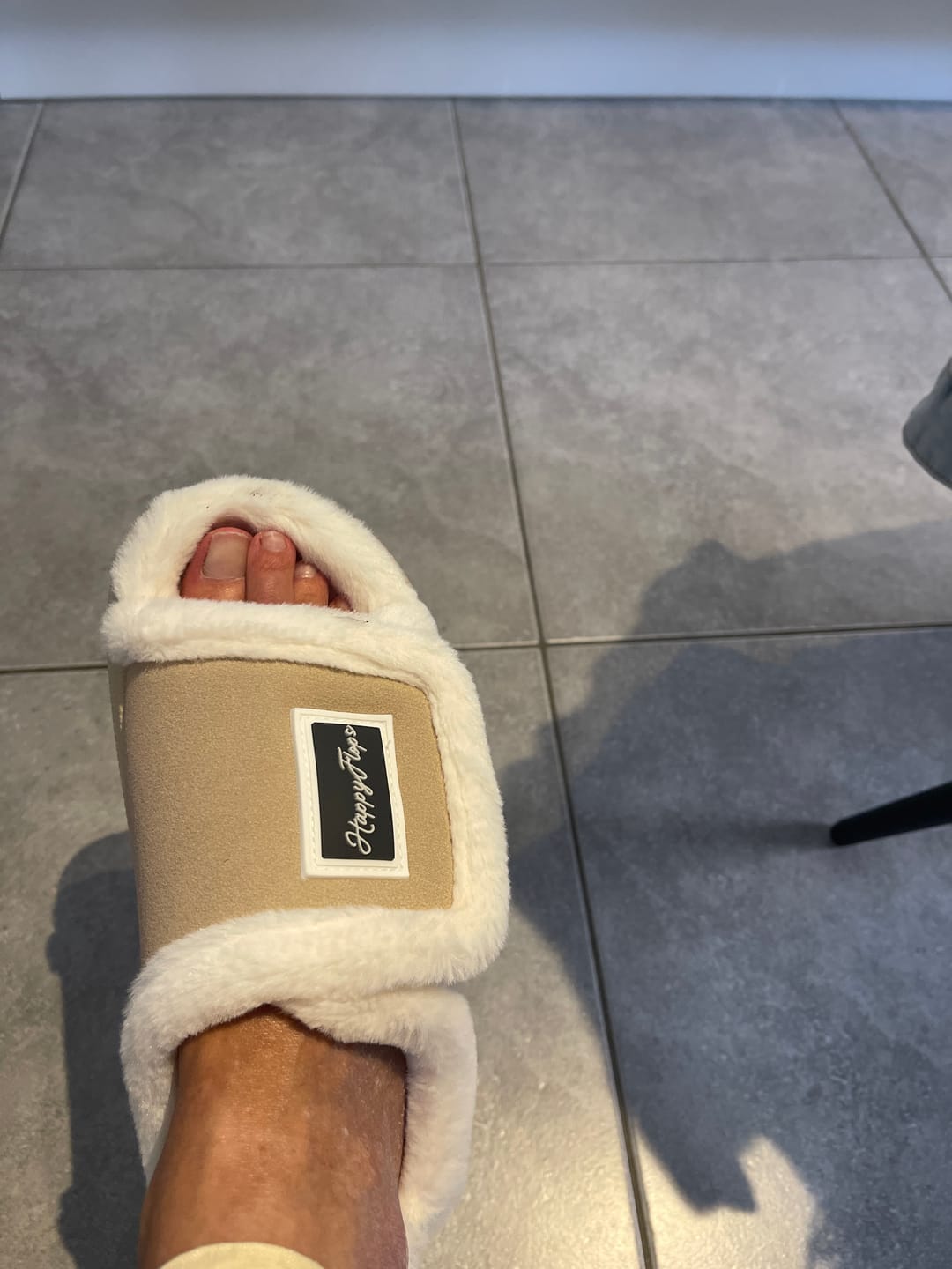 Customer photo review of HappyFluffs