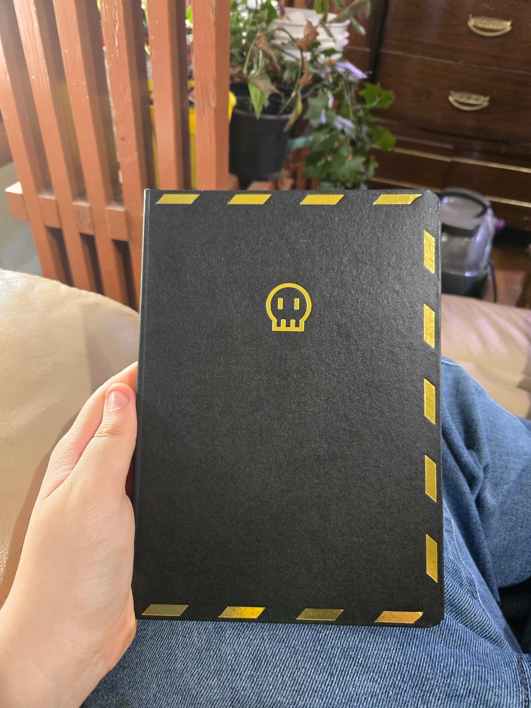 Customer photo review of Murder Drones Notebook