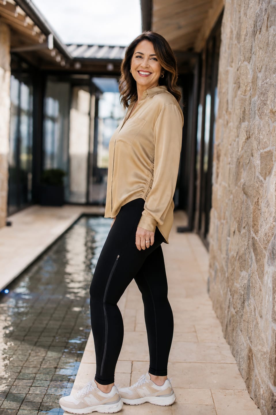 Customer photo review of Compression Tights