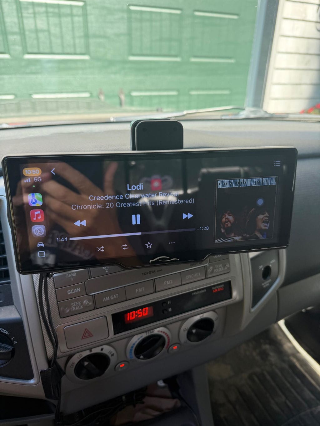 Customer photo review of Écran CarPlay Optimo™ PRO