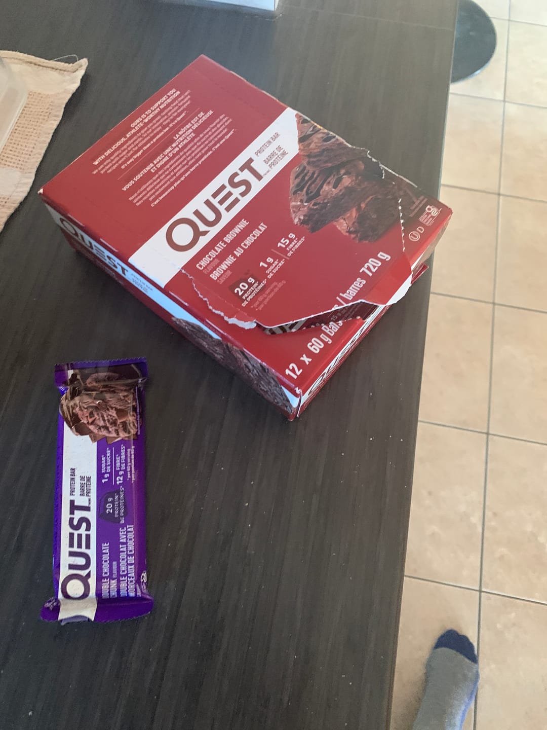 Customer photo review of Quest - Barre Protéinée -  60g