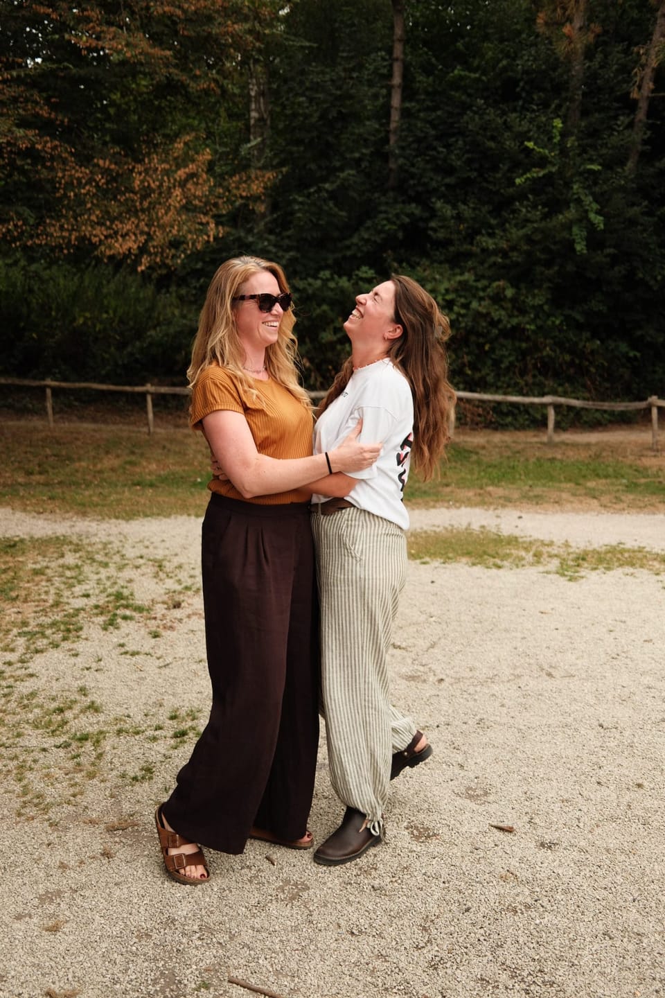 Customer photo review of Brown Karoo Clog