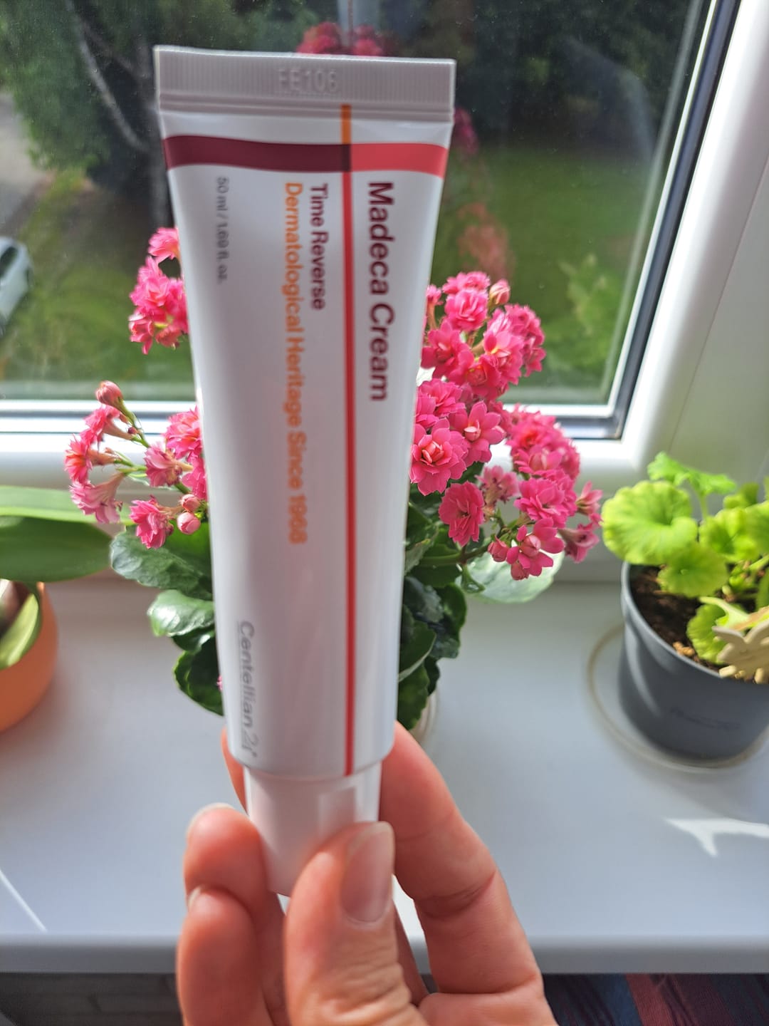 Customer photo review of Ādu nostiprinošs krēms Centellian24 Madeca Cream Time Reverse Season
