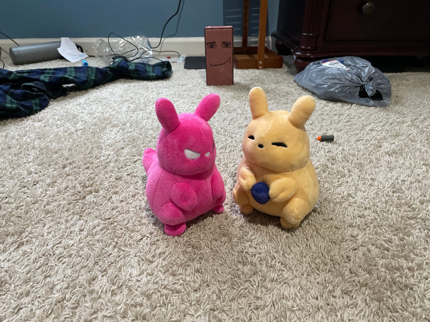 Customer photo review of Rain World - Gourmand Slugpup Plush