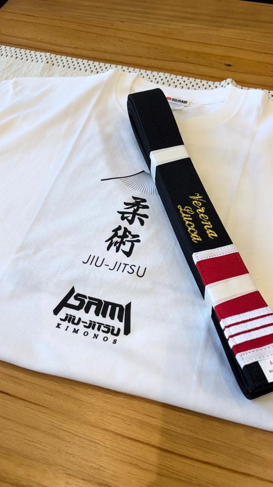 Customer photo review of Isami BJJ Black Belt Premium