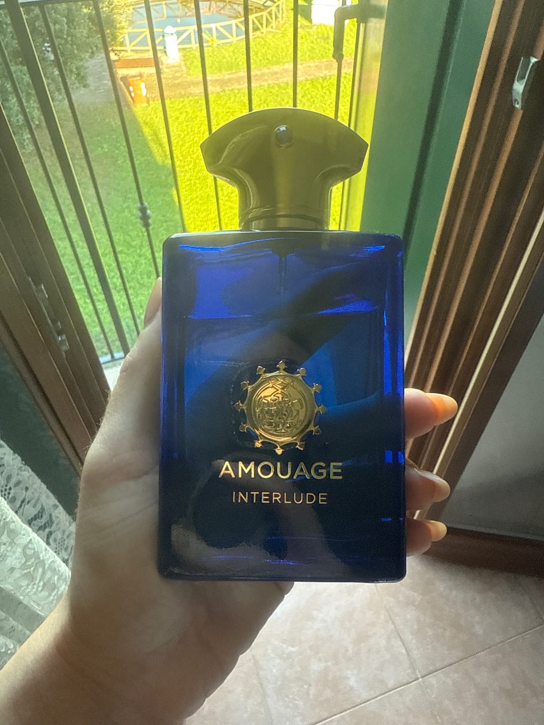 Customer photo review of AMOUAGE - INTERLUDE MAN
