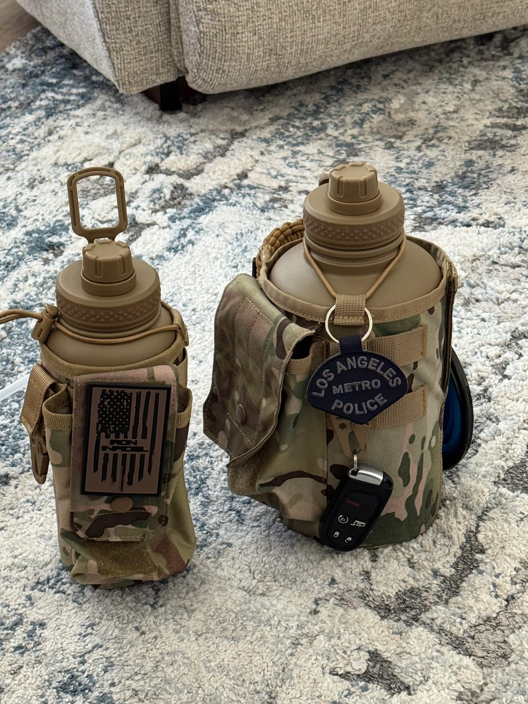 Customer photo review of 32oz Battle Bottle Bundles