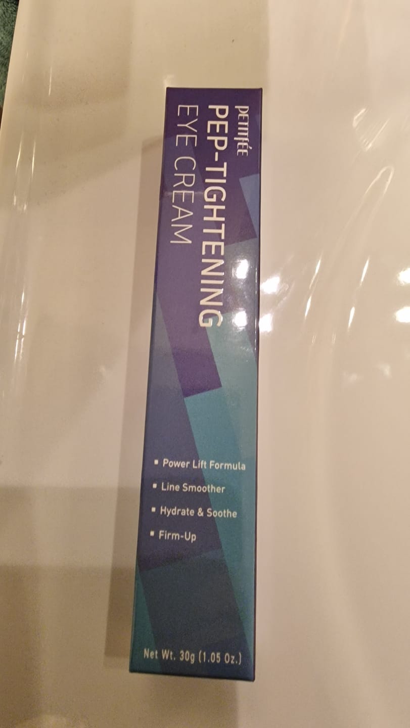 Customer photo review of Petitfee Pep-tightening Øyekrem (30g)