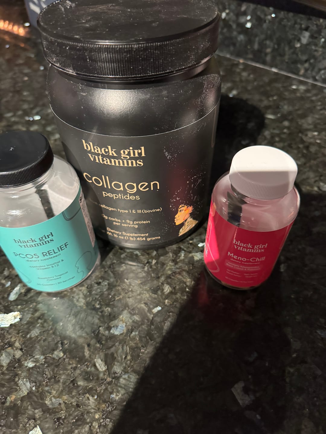 Customer photo review of PCOS RELIEF