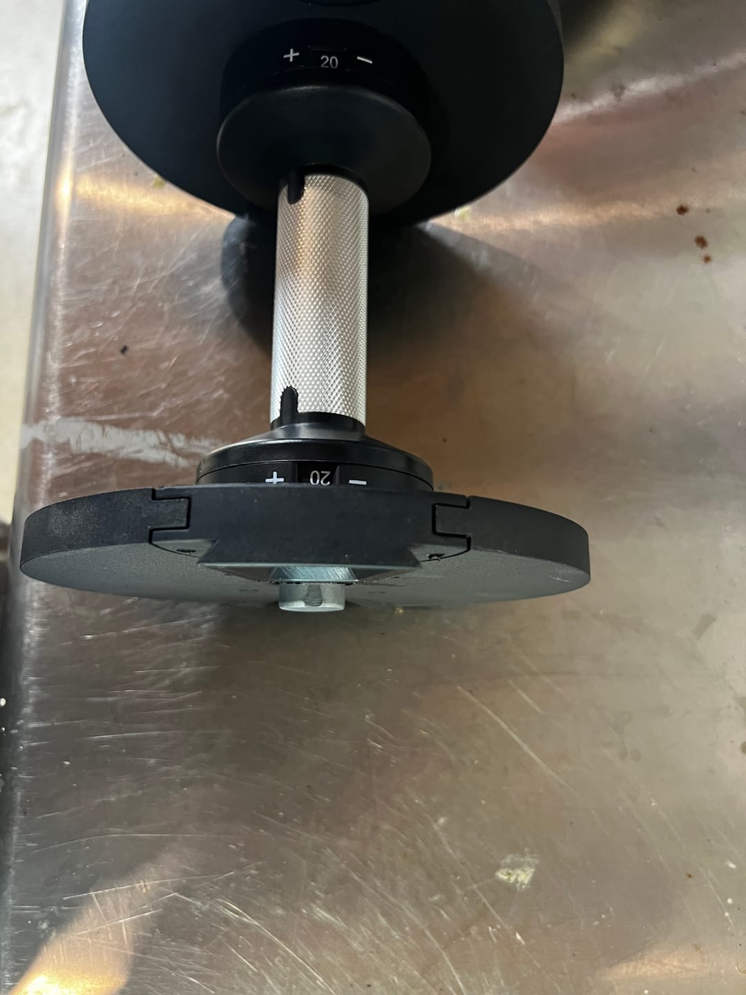 Customer photo review of MB PRO Adjustable Dumbbell 100lb