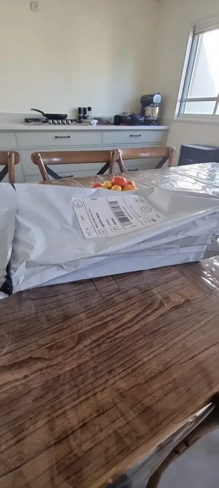 Customer photo review of GrillSpin Powered Grill Brush