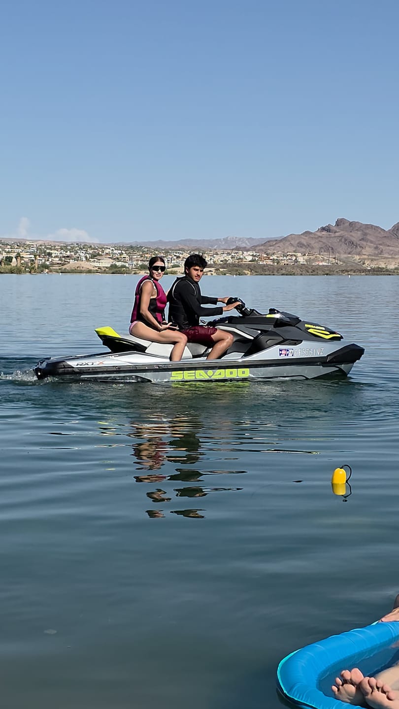 Customer photo review of JET TECH HYBRID SUNGLASSES & GOGGLES 2 IN 1 KIT