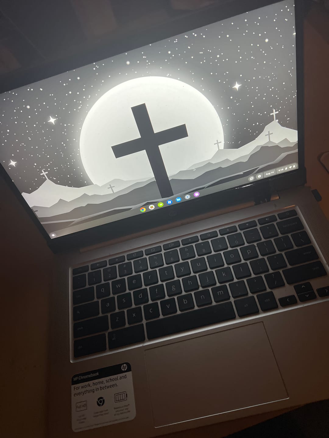 Customer photo review of Cross Wallpaper Bundle