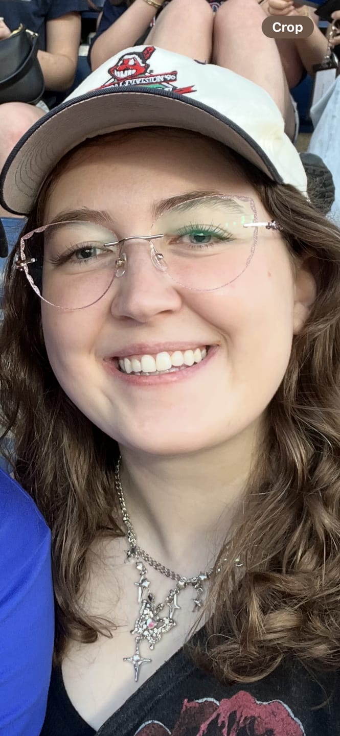 Customer photo review of Cupid Eyeglasses