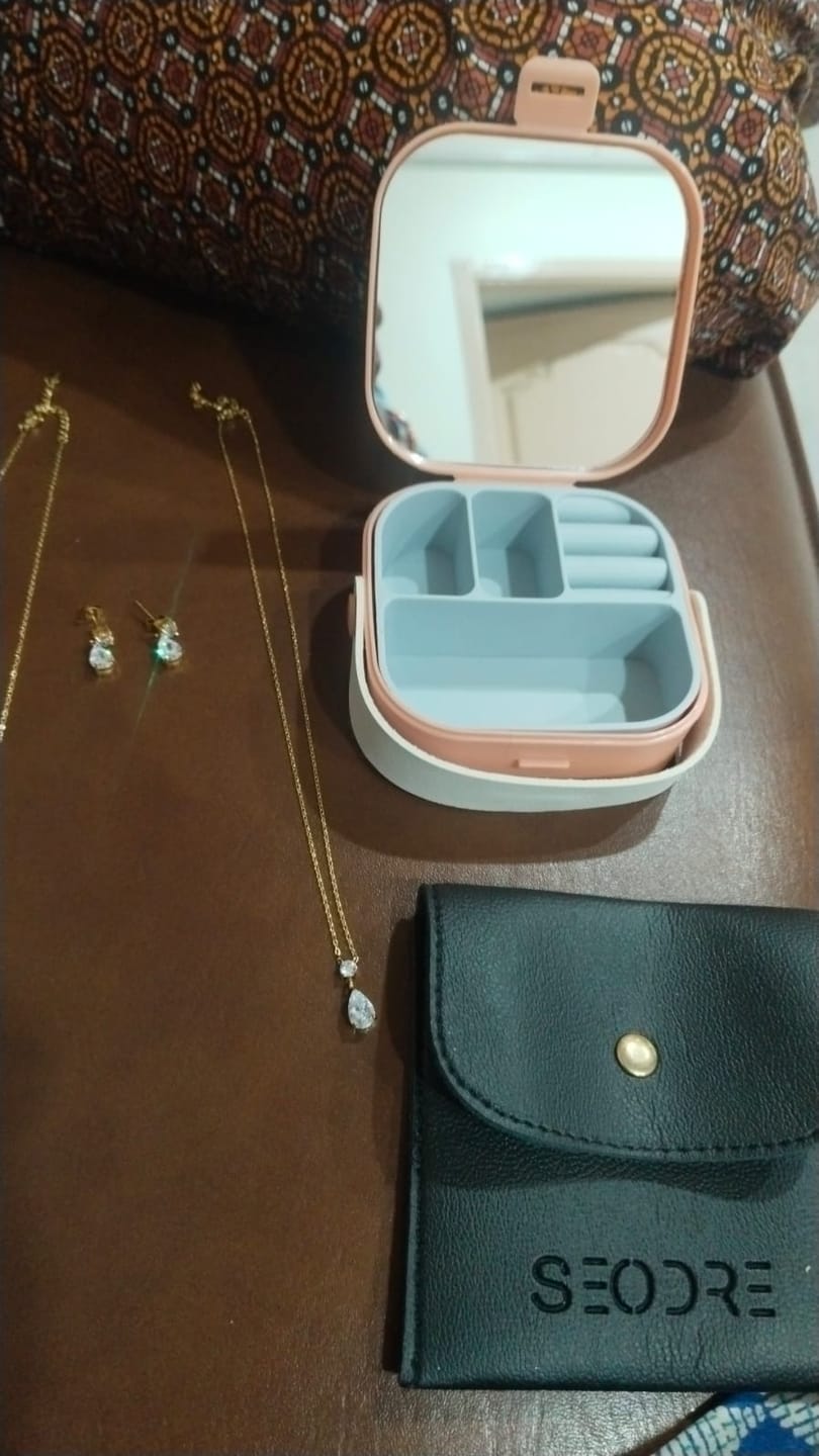Customer photo review of Dainty Mangalsutra