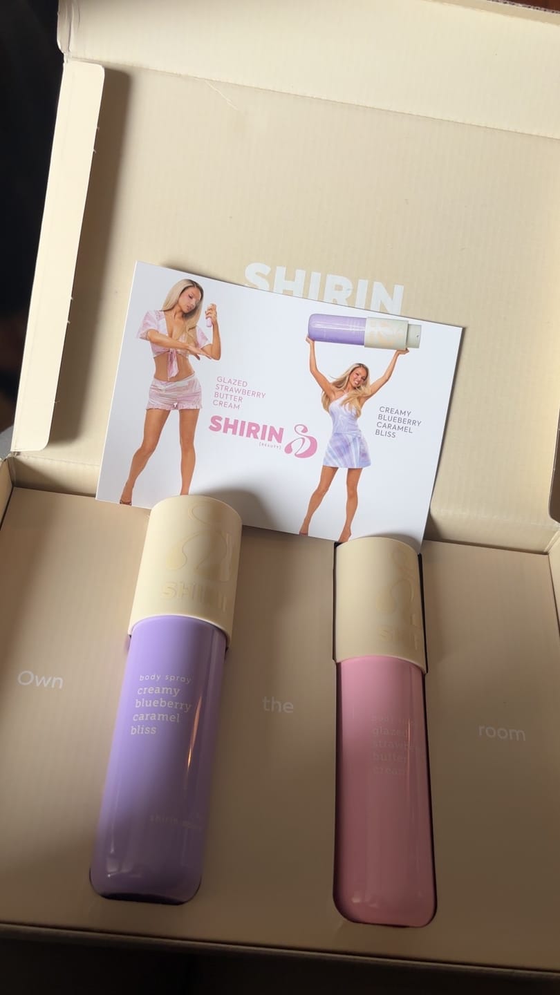 Customer photo review of Body Spray Duo