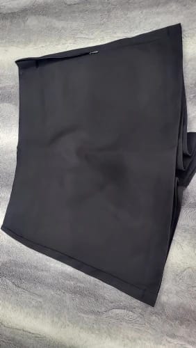 Customer photo review of Tailored High-Waisted Skort