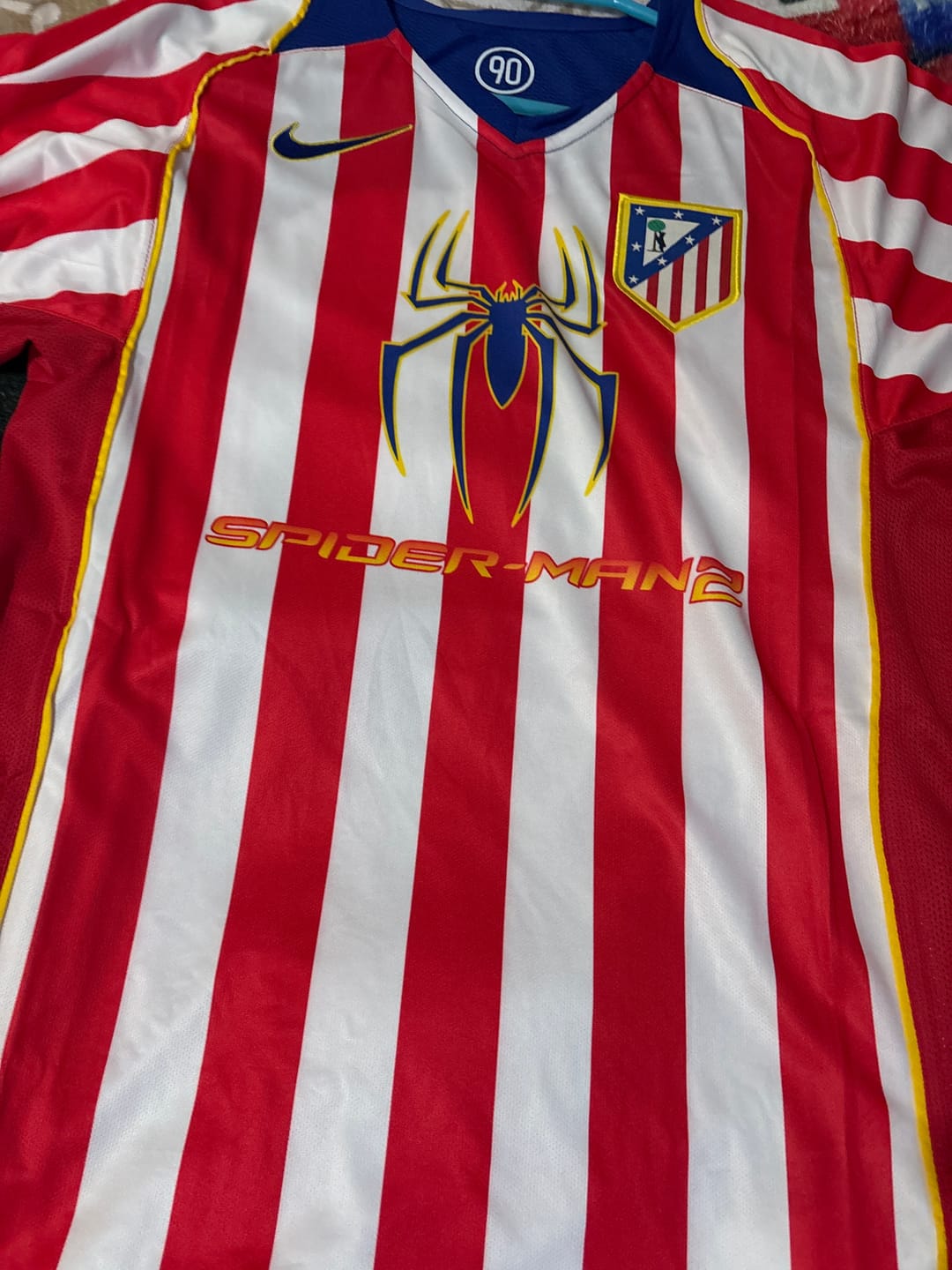 Customer photo review of ATLÉTICO DE MADRID 04/05 LOCAL