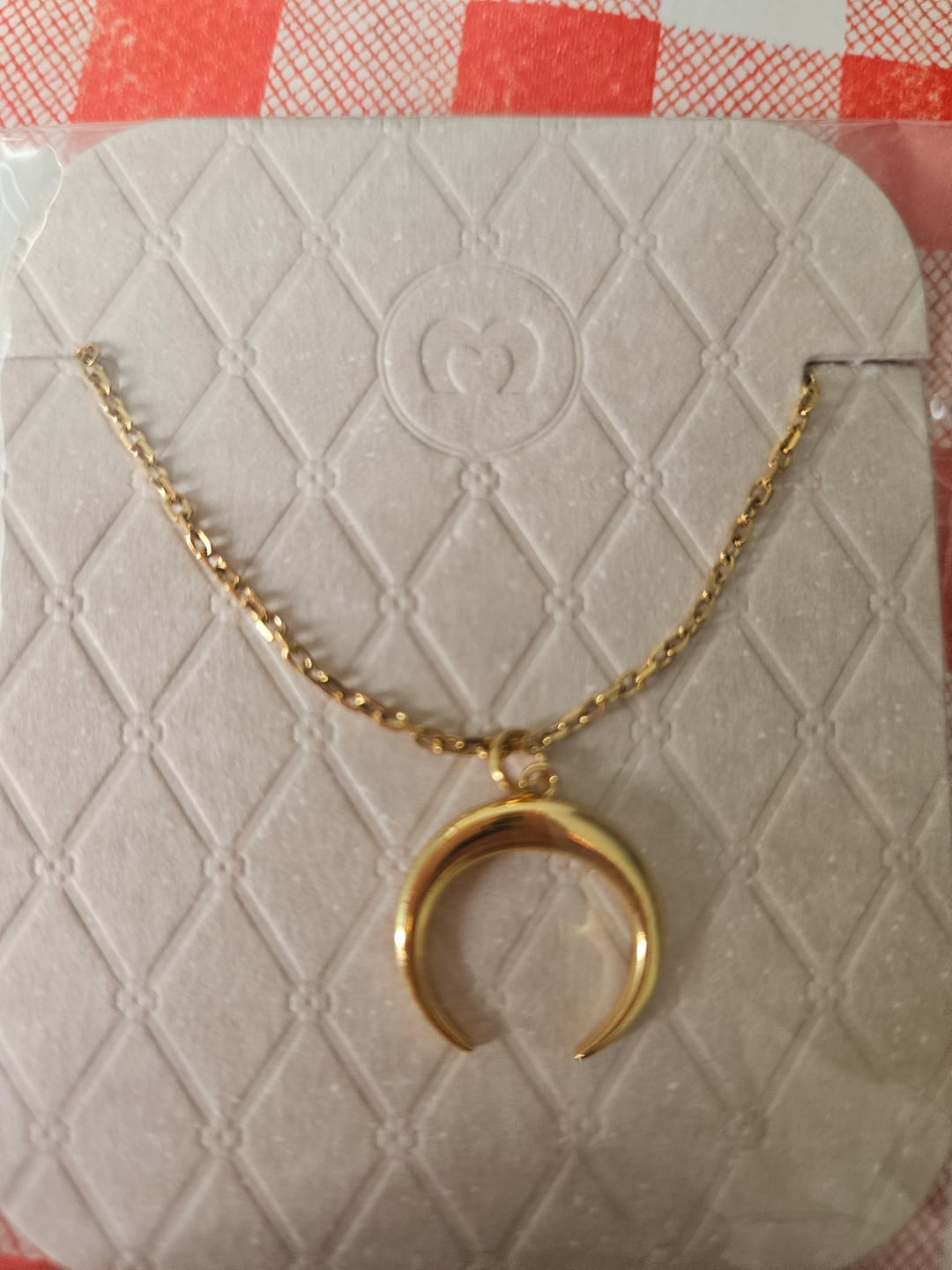 Customer photo review of Collar Moon