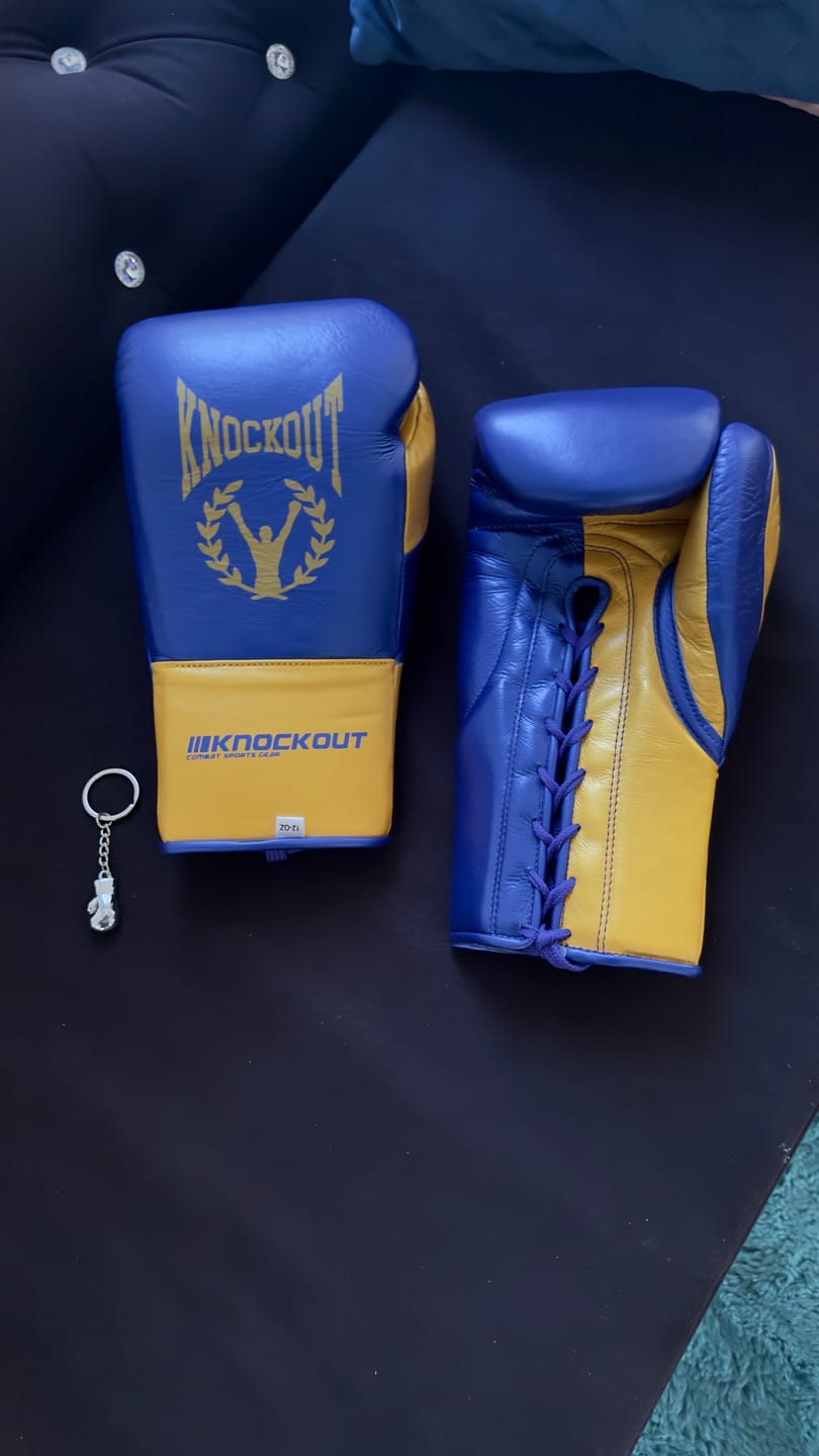 Customer photo review of Manusi Box Knockout Metalic Siret